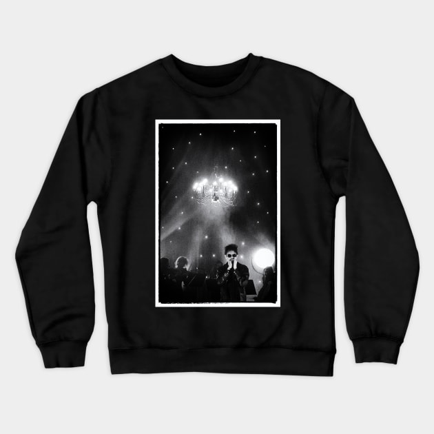 Echo & The Bunnymen 1 Crewneck Sweatshirt by Moodyb102